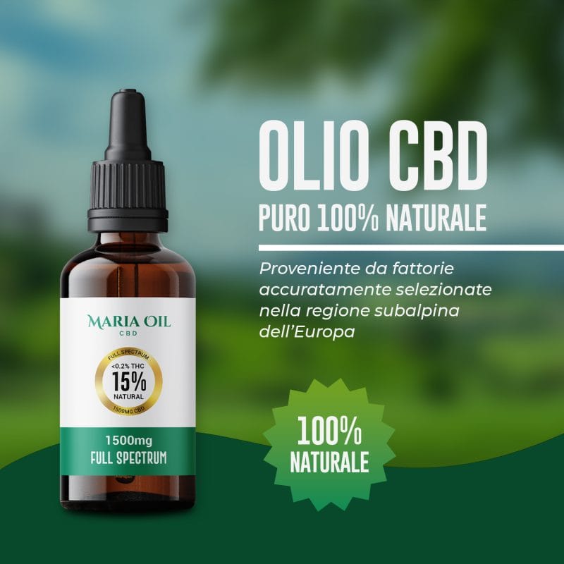 Olej CBD 15% (1500mg) - obrazek 2
