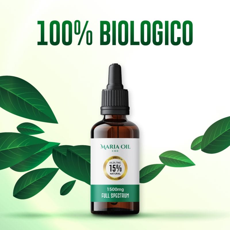 Olej CBD 15% (1500mg) - obrazek 3
