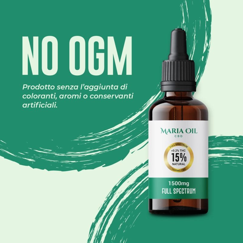 Olej CBD 15% (1500mg) - obrazek 5