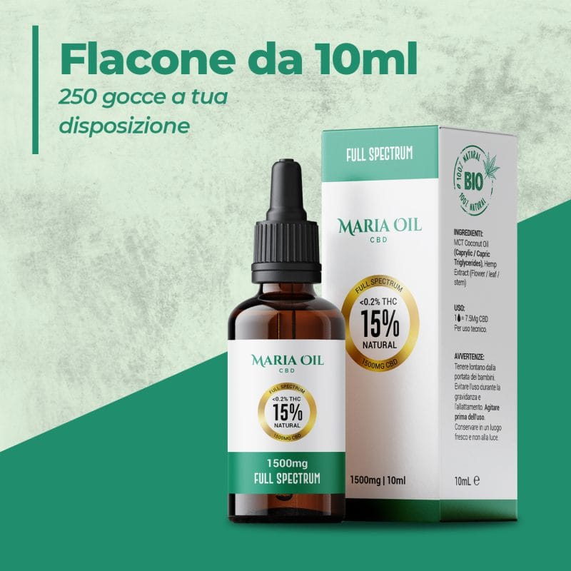 Olej CBD 15% (1500mg) - obrazek 6
