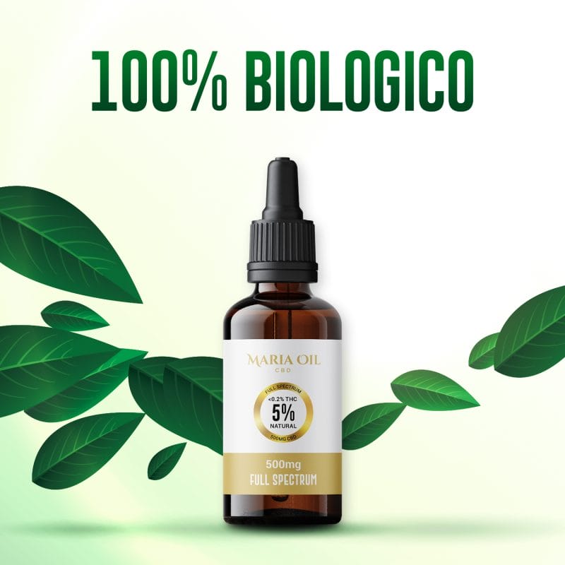 Olej CBD 5% (500mg) - obrazek 3