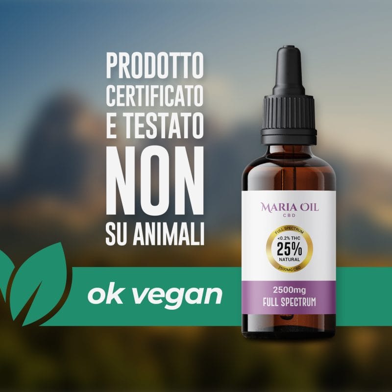 Olej CBD 25% (2500mg) - obrazek 4