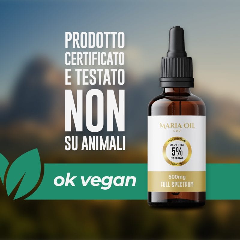 Olej CBD 5% (500mg) - obrazek 4