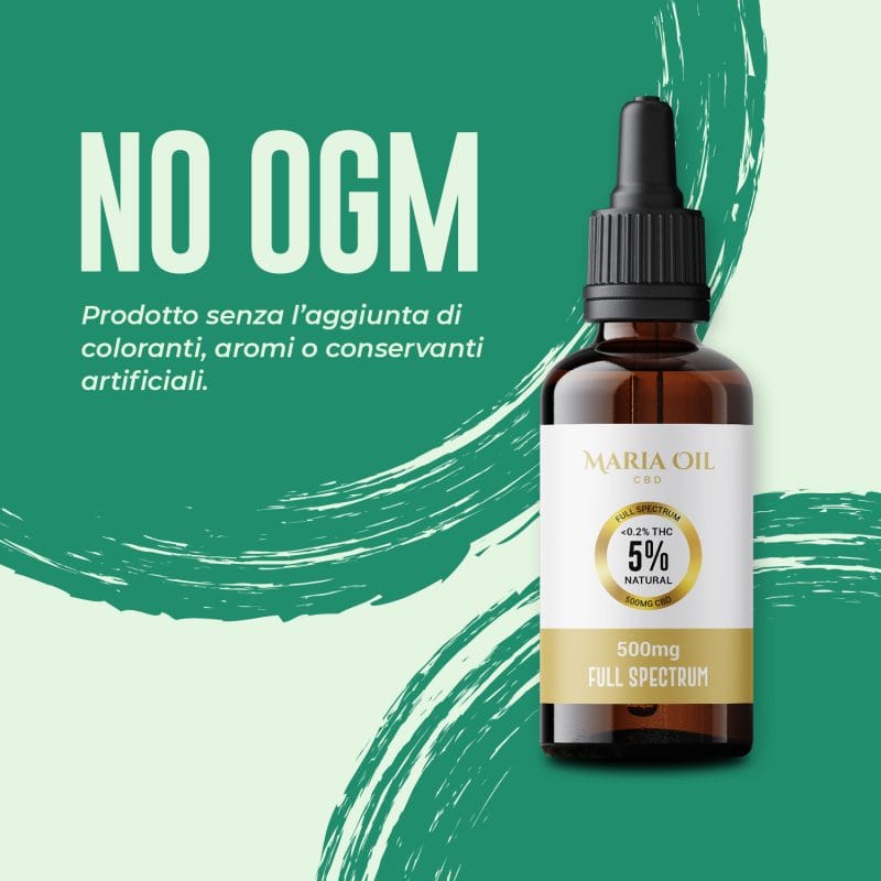 Olej CBD 5% (500mg) - obrazek 5