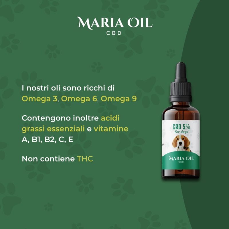 Olej CBD 5% dla psów - obrazek 4