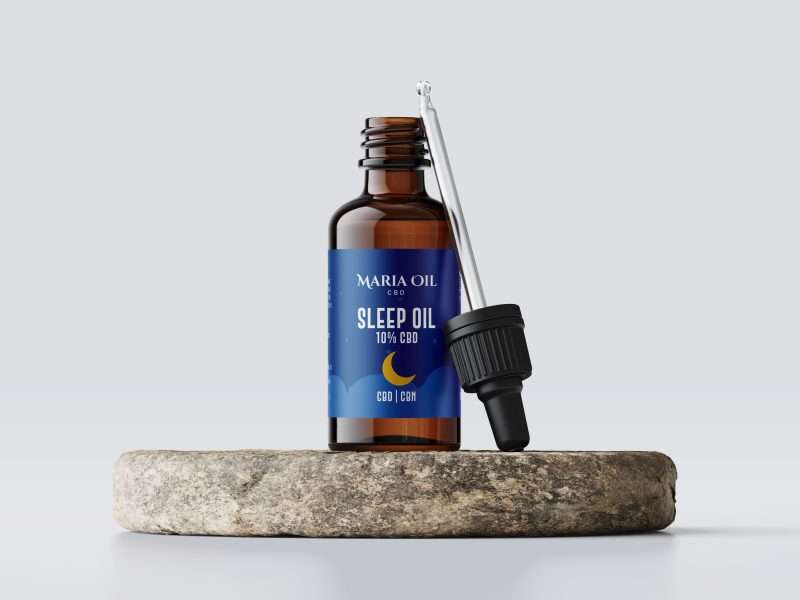 Olejek do spania - Sleep Solution - obrazek 2