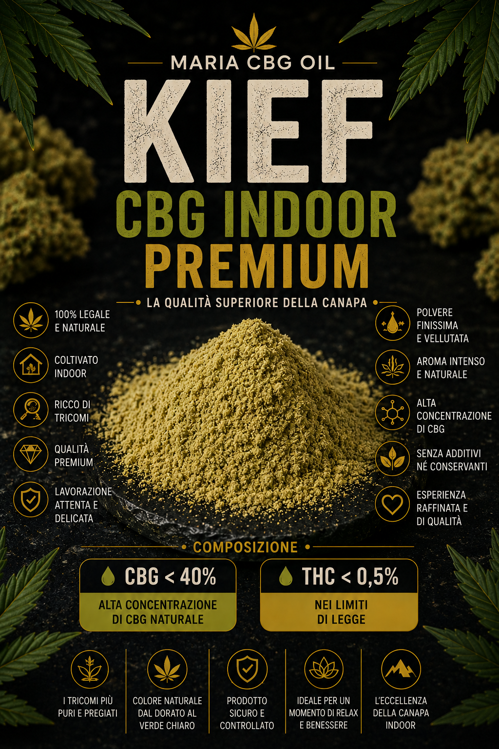 Kief CBD - obrazek 2