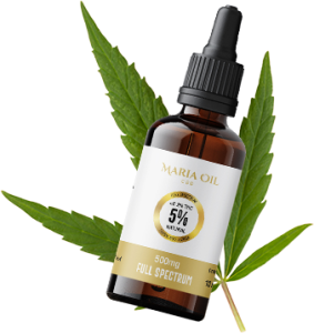 Olio al CBD