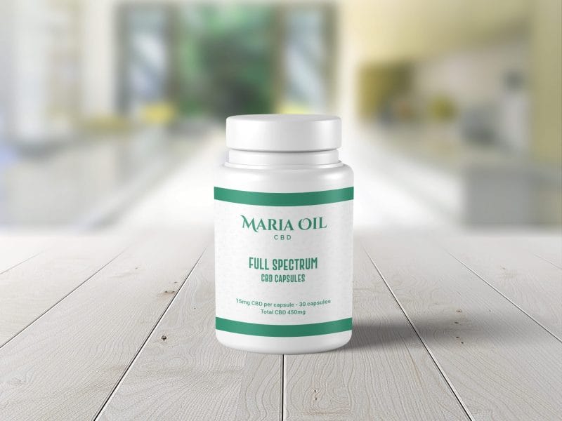 Capsule CBD 15mg